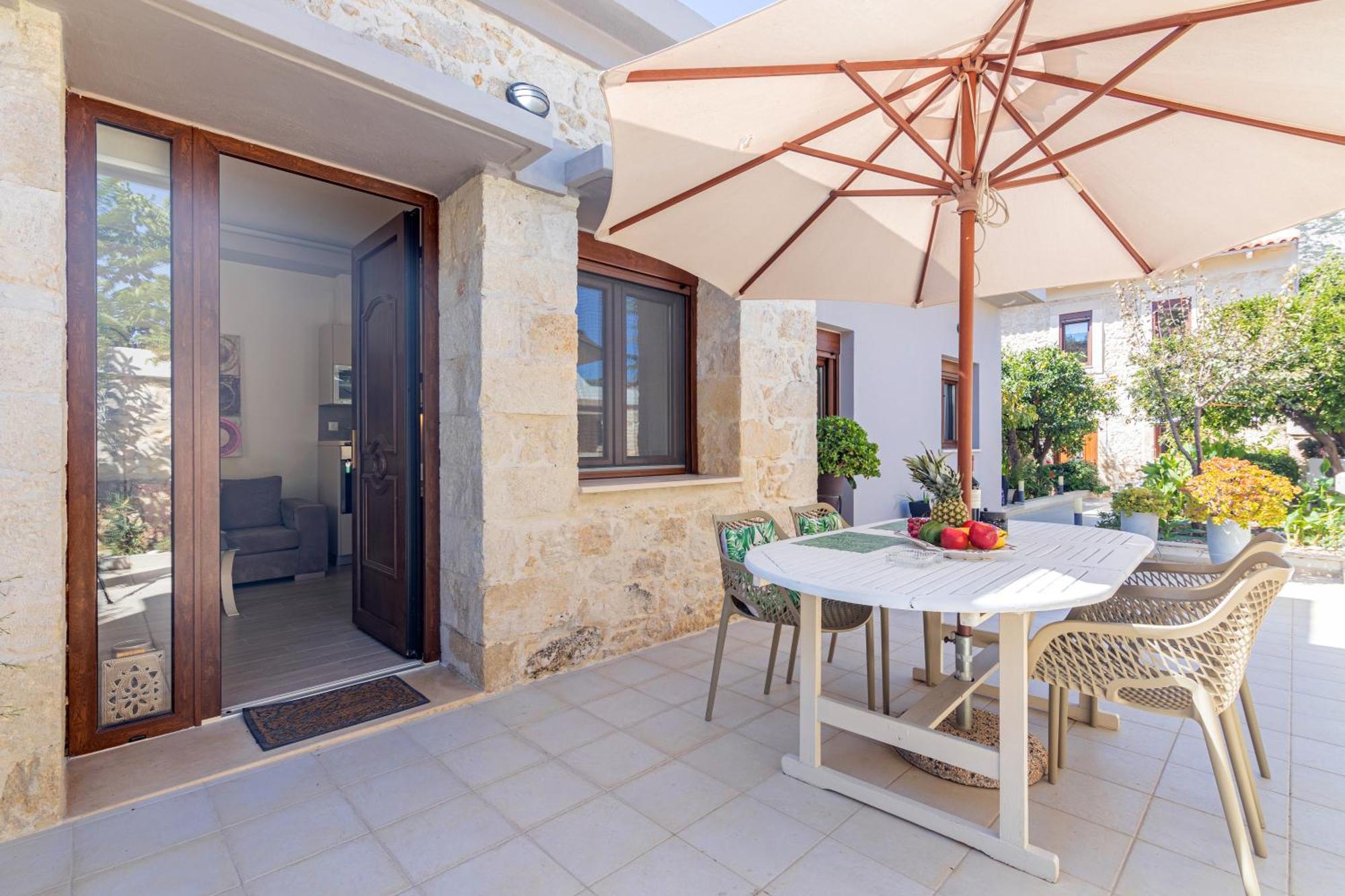 Archanes Cosy Residence ภายนอก รูปภาพ