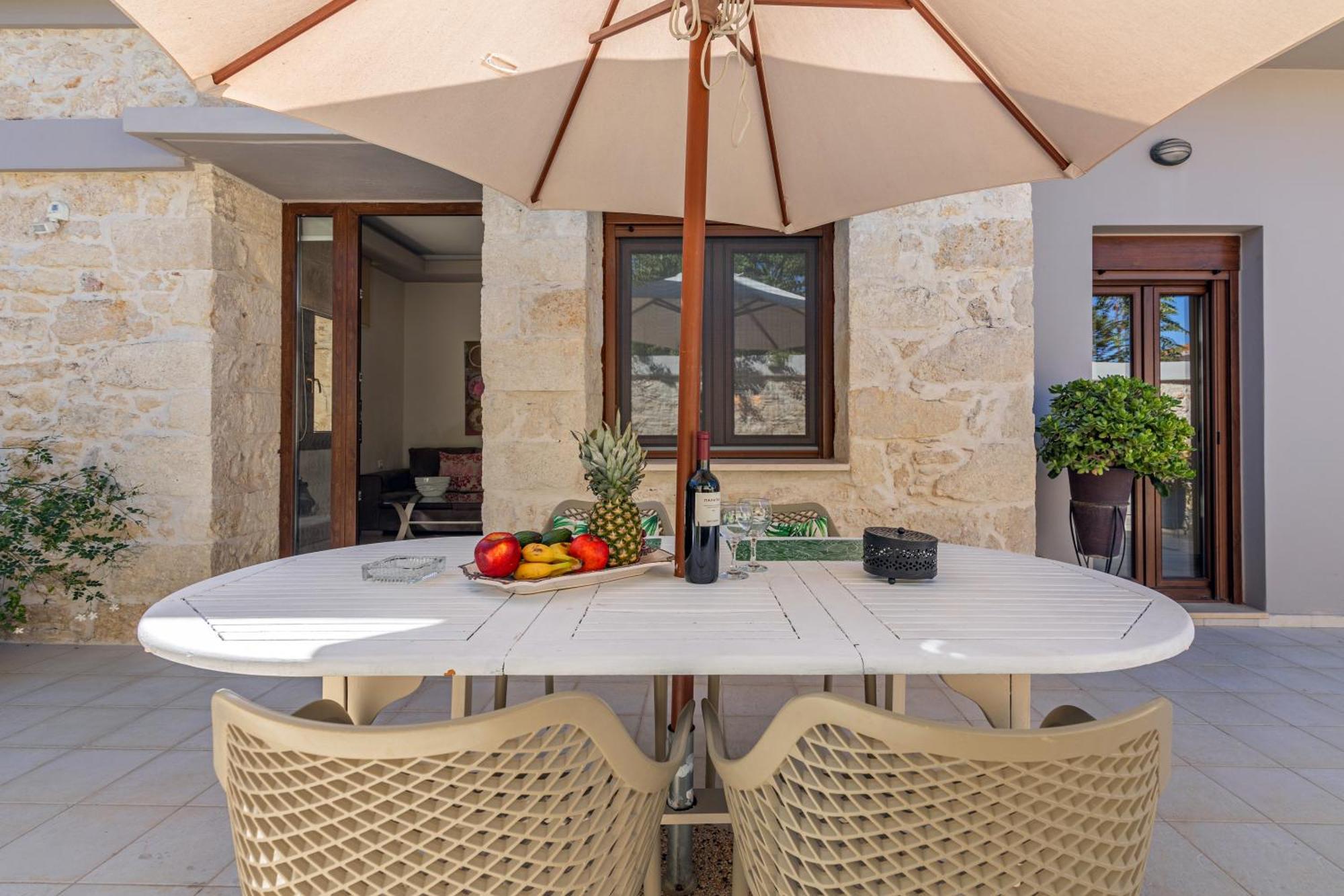 Archanes Cosy Residence ภายนอก รูปภาพ