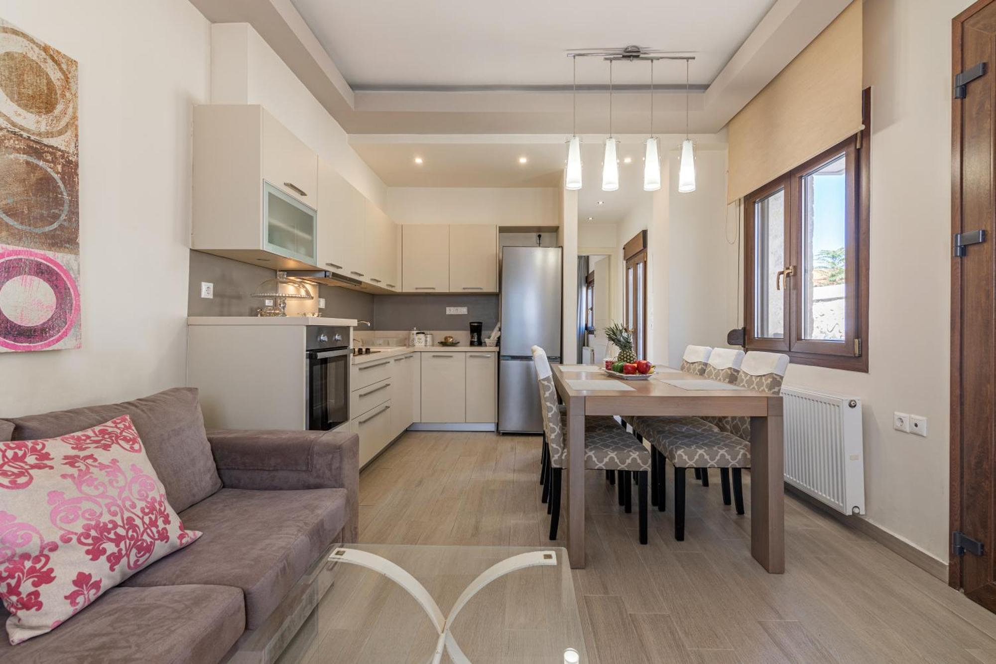 Archanes Cosy Residence ภายนอก รูปภาพ